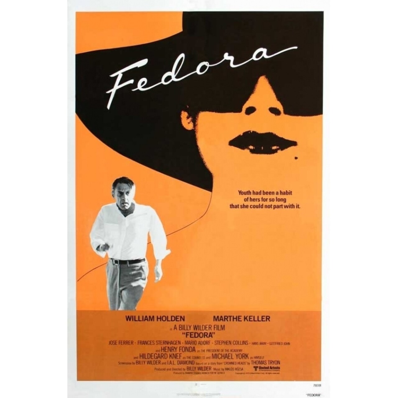 Pop Culture Graphics Fedora Movie Poster (11 x 17) - Item MOVAI2747